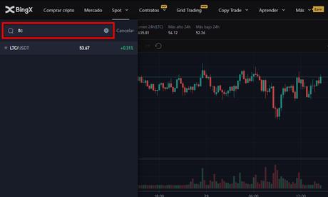 Dónde comprar Litecoin (LTC) de forma segura Comprar LTC en Spot en BingX