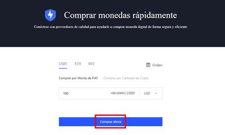Dónde comprar ApeCoin (APE) de forma segura Comprar criptomonedas Tether (USDT) en BingX