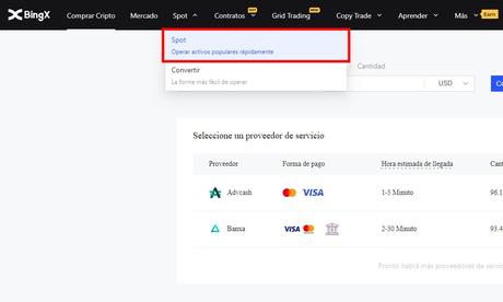 Dónde comprar Ethereum (ETH) de forma segura Comprar criptomonedas en spot en BingX