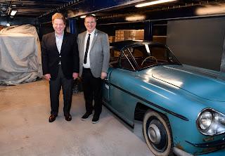 Traslado de bienes de Perón