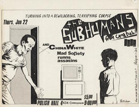 01. raymond pettibon punk flyer 1981 artsy