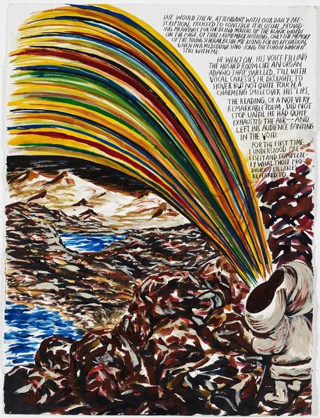 08. No Title We would then 2009.CreditRaymond Pettibon via Hauser Wirth