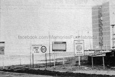 Carretera de Leganés en 1985