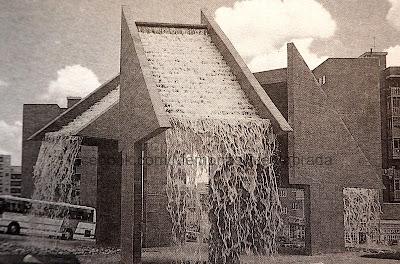 Fuente de las Escaleras en 1989