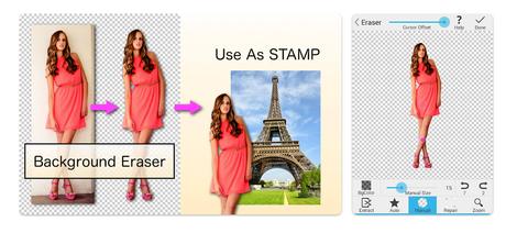 Background Eraser: Quitar fondo a tus fotos desde el movil rapidamente y facilmente