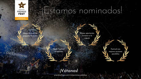 El impacto Fest, nominado en cuatro categorías de los premios Fest 2022 1