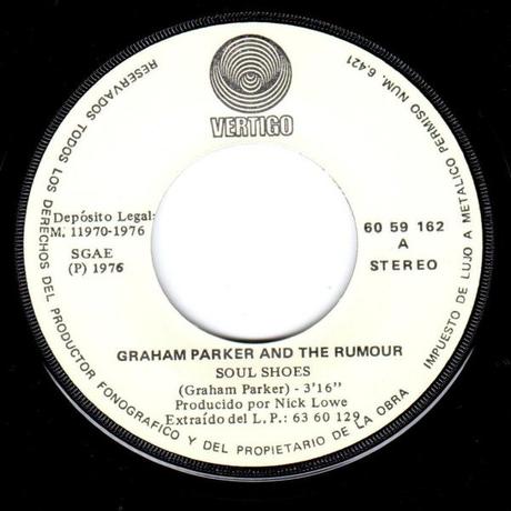 Graham Parker Rumour -Soul shoes 1977 (1976)