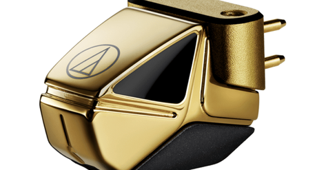 AUDIO-TECHNICA LANZA CARTUCHO DORADO CON AGUJA DE DIAMANTE PARA EL 60 ANIVERSARIO