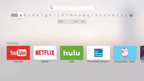 Buscar en Apple TV