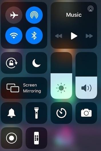 espejo de pantalla