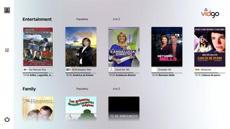 Vidgo en Apple TV
