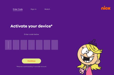 Activar Nickelodeon en Firestick