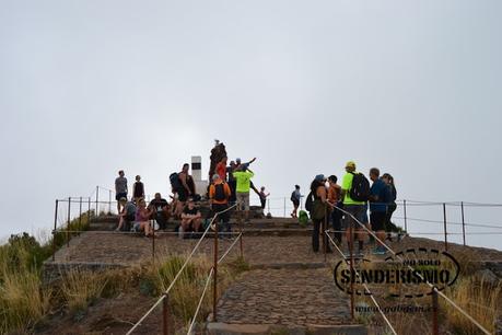 Pico do Areeiro y Pico Ruivo