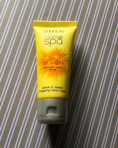🔆 JOY OF LIGHT  Crema de Manos de Douglas Home Spa New 🔆
