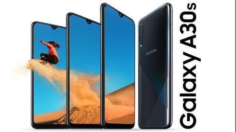 Samsung Galaxy A30s, ponsel keluarga Galaxy A series yang resmi dirilis di Indonesia pada 26 September 2019.