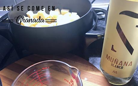 Fondue de queso Fondue de queso