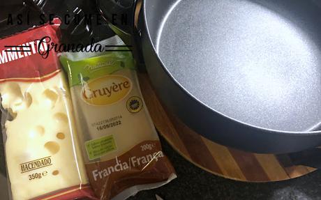 Fondue de queso Fondue de queso