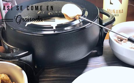 Fondue de queso