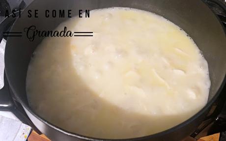 Fondue de queso Fondue de queso