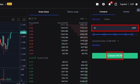 Dónde comprar NEAR Protocol (NEAR) de forma segura Comprar NEAR con USDT en Spot en BingX