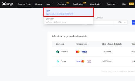 Dónde comprar NEAR Protocol (NEAR) de forma segura Comprar criptomonedas en spot en BingX