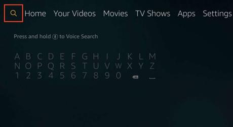 Nat Geo en Firestick: Escriba Nat Geo
