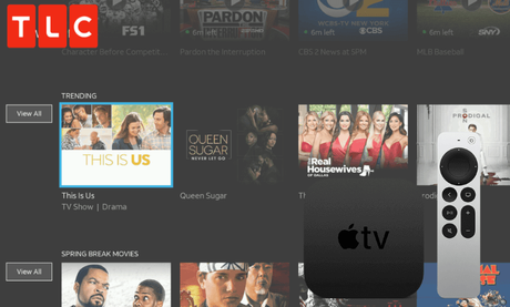 Cómo transmitir TLC a Apple TV sin cable