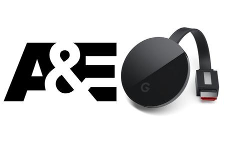 Como Chromecast A&E en la TV [Easy Guide]