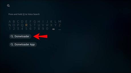 SYFY en el descargador de Firestick