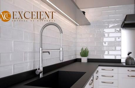 REFORMAS EXCELENT presenta las nuevas tendencias en azulejos para cocinas