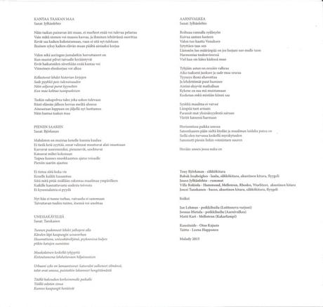 Malady - Malady (2015)