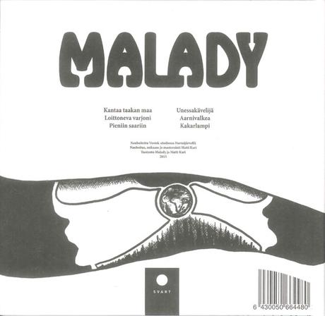Malady - Malady (2015)