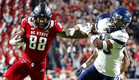 Wolfpack crosses ahead of Huskies – The North State Journal