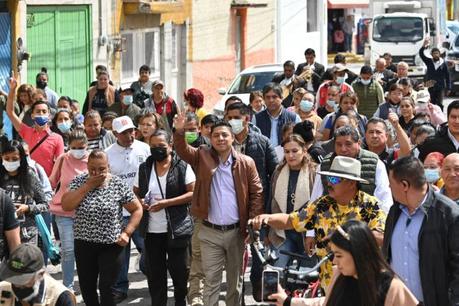 El gobernador Ricardo Gallardo propone 200 mdp para reconstruir el Mercado República