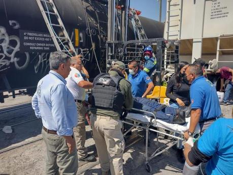 Fallecen dos personas al estar limpiando un vagón de tren en la Zona Industrial