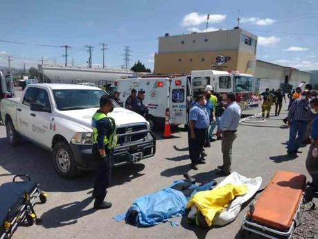 Fallecen dos personas al estar limpiando un vagón de tren en la Zona Industrial