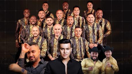 Grupo Niche, Yeison Jiménez y Omar Geles se toman las fiestas empresariales de fin de año