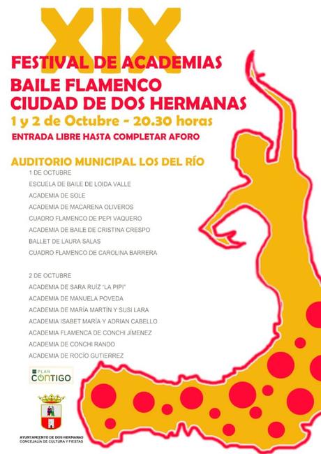Festival de Academias de baile flamenco Ciudad de Dos Hermanas