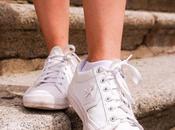 Cómo dejar zapatillas blancas como nuevas