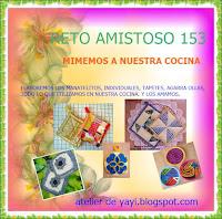 MANTEL PARA EL RETO AMISTOSO Nº153