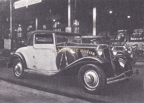 Donnet del año 1931 Donnet del año 1931