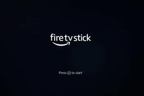 Presione el botón Reproducir / Pausa para configurar Firestick