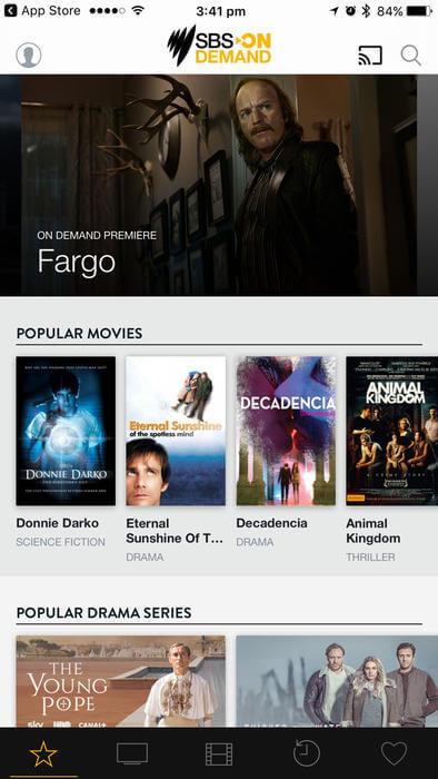 Ícono de transmisión