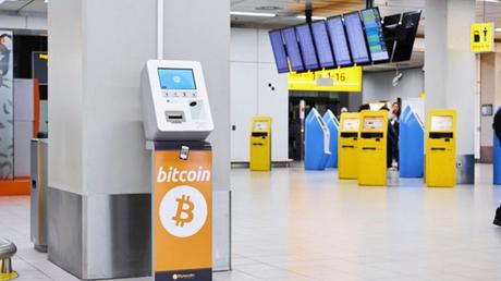 A la baja cajeros automáticos de criptomonedas A la baja cajeros automáticos de criptomonedas