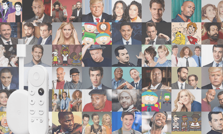 Cómo agregar y transmitir Comedy Central en Google TV