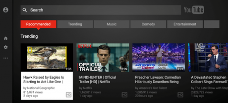 Cómo transmitir YouTube TV a JVC Smart TV YouTube TV en Android TV JVC