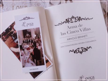 ANNA DE LAS CINCO VILLAS: ¡Una deliciosa novela costumbrista!