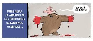 Mi propuesta de lectura de prensa para el lunes, 3 de octubre