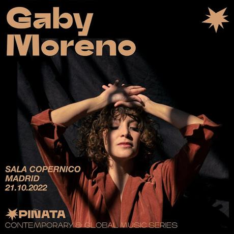 GABY MORENO: 'ALEGORÍA' EN MADRID