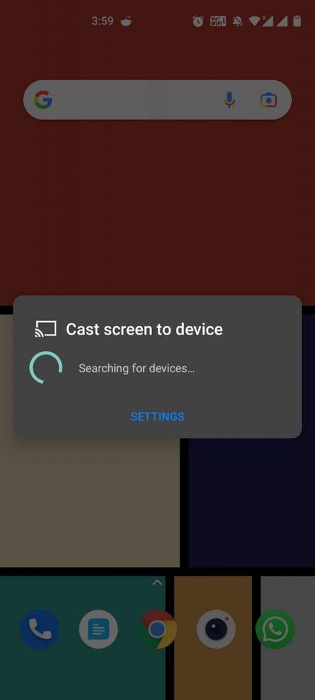 Red Chromecast de bricolaje